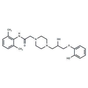 Desmethyl Ranolazine|T36723|TargetMol