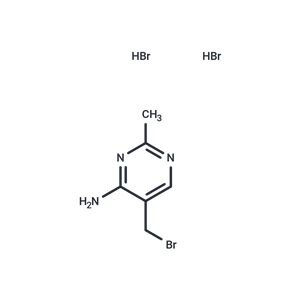 4-Amino-5-(bromomethyl)-2-methylpyrimidine (hydrobromide)|T35723|TargetMol