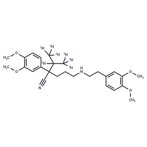 化合物 Norverapamil-d7|T12243|TargetMol