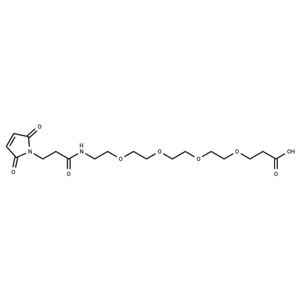 化合物 Mal-amido-PEG4-acid|T15954|TargetMol