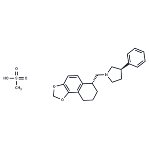 化合物 Napitane Mesylate|T26363|TargetMol