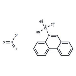 化合物 Phenanthriplatin|T28398|TargetMol