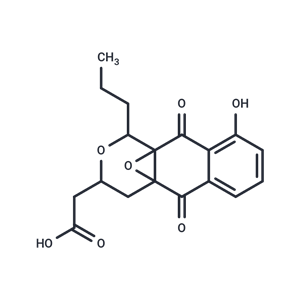 化合物 Frenolicin|T71646|TargetMol