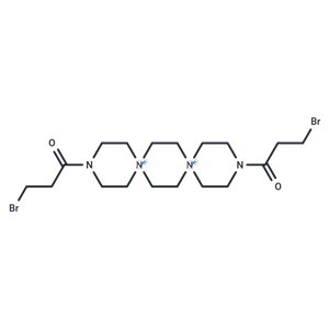 化合物 Dibrospidium Free Base|T68502|TargetMol