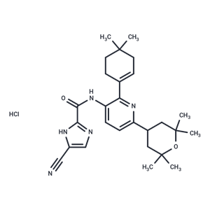 化合物 Edicotinib HCl|T70444|TargetMol