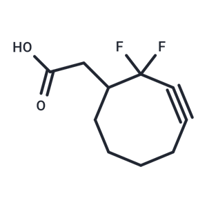 化合物 Difluorocyclooctyne-CH2-COOH,Difluorocyclooctyne-CH2-COOH