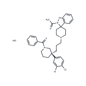 化合物 Osanetant HCl|T70231|TargetMol