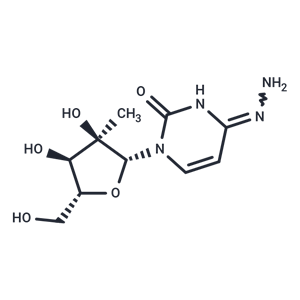 化合物 N4-Amino-2’-C-methylcytidine|TNU0308|TargetMol