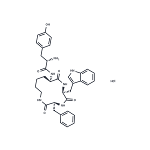 化合物 CYT-1010 hydrochloride|T10926L|TargetMol