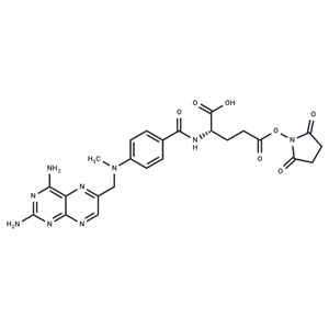 化合物 Aminopterin N-hydroxysuccinimide ester|T25079|TargetMol