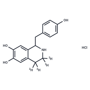 去甲烏藥堿-d4 鹽酸鹽|TMIJ-0494|TargetMol