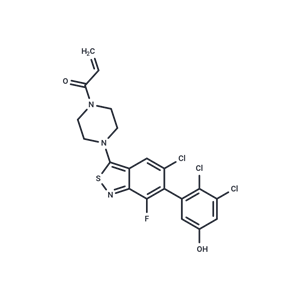 化合物 KRAS inhibitor-14|T63235|TargetMol