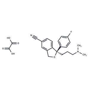 化合物 (R)-Citalopram oxalate,(R)-Citalopram oxalate