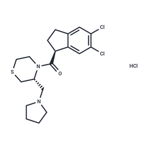 化合物 R-84760 hydrochloride|T28495|TargetMol