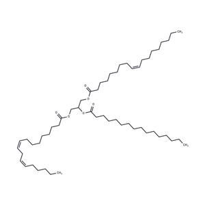 化合物 1-Oleoyl-2-Palmitoyl-3-Linoleoyl-rac-glycerol|T85237|TargetMol