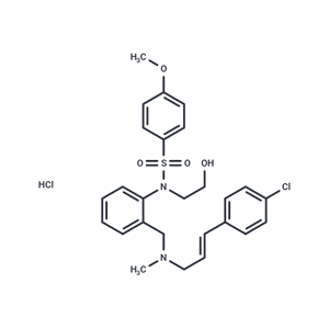 化合物 KN-93 hydrochloride|T21557|TargetMol