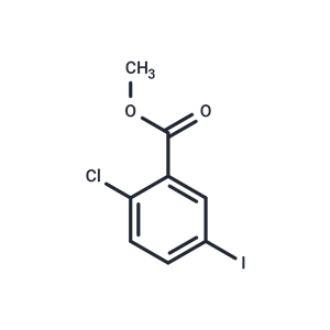 化合物 Methyl 2-chloro-5-iodobenzoate|T67375|TargetMol