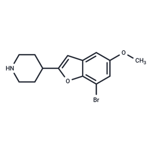 化合物 Brofaromine|T10617|TargetMol