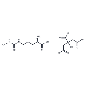 化合物 Tilarginine citrate|T26277L|TargetMol