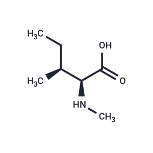 化合物 N-Methyl-L-isoleucine,N-Methyl-L-isoleucine