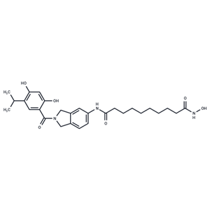 化合物 HDAC6/HSP90-IN-1|T63531|TargetMol