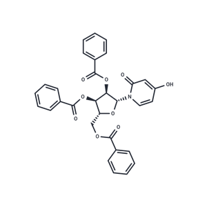 化合物 2’,3’,5’-Tri-O-benzoyl-3-deazauridine|TNU0819|TargetMol