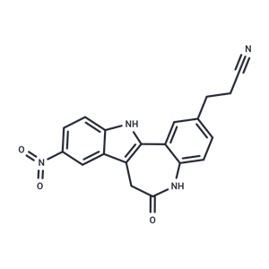 化合物 Alsterpaullone, 2-Cyanoethyl|T68555|TargetMol