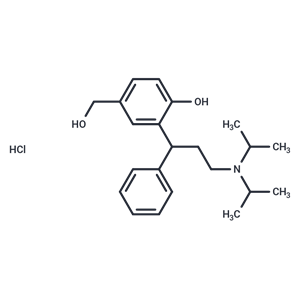 (Rac)-5-Hydroxymethyl Tolterodine hydrochloride|T40161|TargetMol