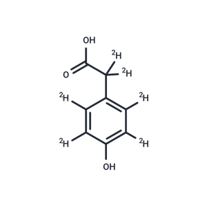 4-羥苯基乙酸-d6,4-Hydroxyphenylacetic Acid-d6