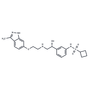 化合物 β3-AR agonist 1|T10523|TargetMol