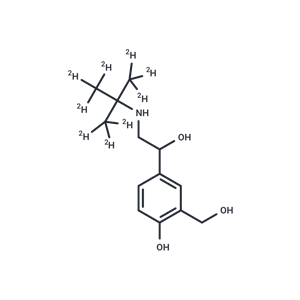 沙丁胺醇-d9,Salbutamol-d9