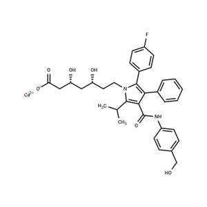 化合物 Bemfivastatin hemicalcium|T82900|TargetMol