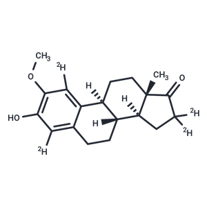 2-甲氧基雌酮-d4|TMID-0140|TargetMol