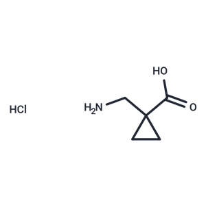 1-(氨基甲基)环丙烷羧酸,1-(aminomethyl)cyclopropanecarboxylic acid hydrochloride