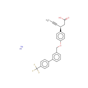 化合物 AMG 837 sodium salt|T14215|TargetMol