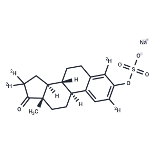 雌酮-d4 3-硫酸钠盐|TMIJ-0256|TargetMol