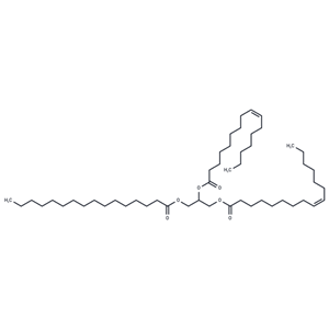 化合物 1,2-Dipalmitoleoyl-3-Palmitoyl-rac-glycerol,1,2-Dipalmitoleoyl-3-Palmitoyl-rac-glycerol