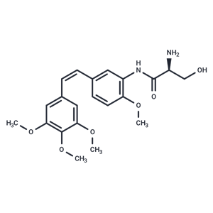 化合物 Ombrabulin|T16387|TargetMol