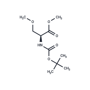 化合物 (S)-Methyl 2-((tert-butoxycarbonyl)amino)-3-methoxypropanoate,(S)-Methyl 2-((tert-butoxycarbonyl)amino)-3-methoxypropanoate