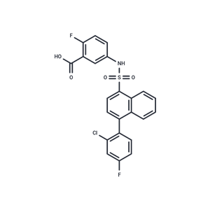 化合物 FABP4/5-IN-5|T86399|TargetMol