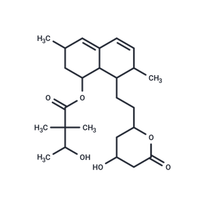 化合物 (Rac)-3′-Hydroxy simvastatin|T72155|TargetMol