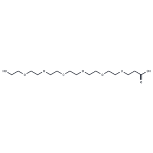 化合物 Hydroxy-PEG6-acid,Hydroxy-PEG6-acid