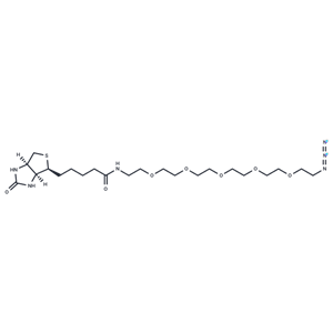 化合物 Biotin-PEG5-azide|T14604|TargetMol