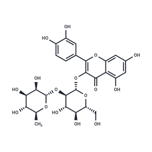 槲皮素-3-O-新橙皮苷|TN1044|TargetMol