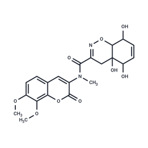 化合物 Trichodermamide C,Trichodermamide C