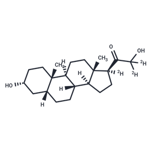 21-羥基孕烷酮-d3|TMID-0134|TargetMol