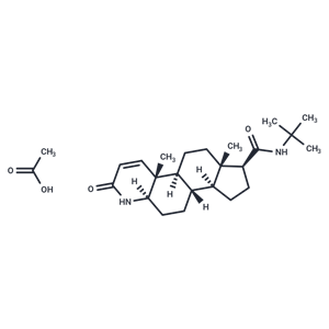 化合物 Finasteride acetate|T21668|TargetMol