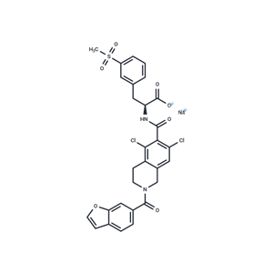 立他司特鈉鹽|T3977L|TargetMol