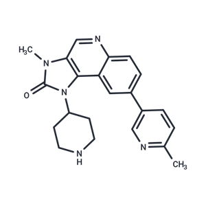 化合物 PI3K/mTOR Inhibitor-3,PI3K/mTOR Inhibitor-3