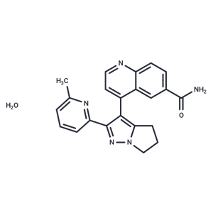 化合物 Galunisertib Monohydrate|T68333|TargetMol